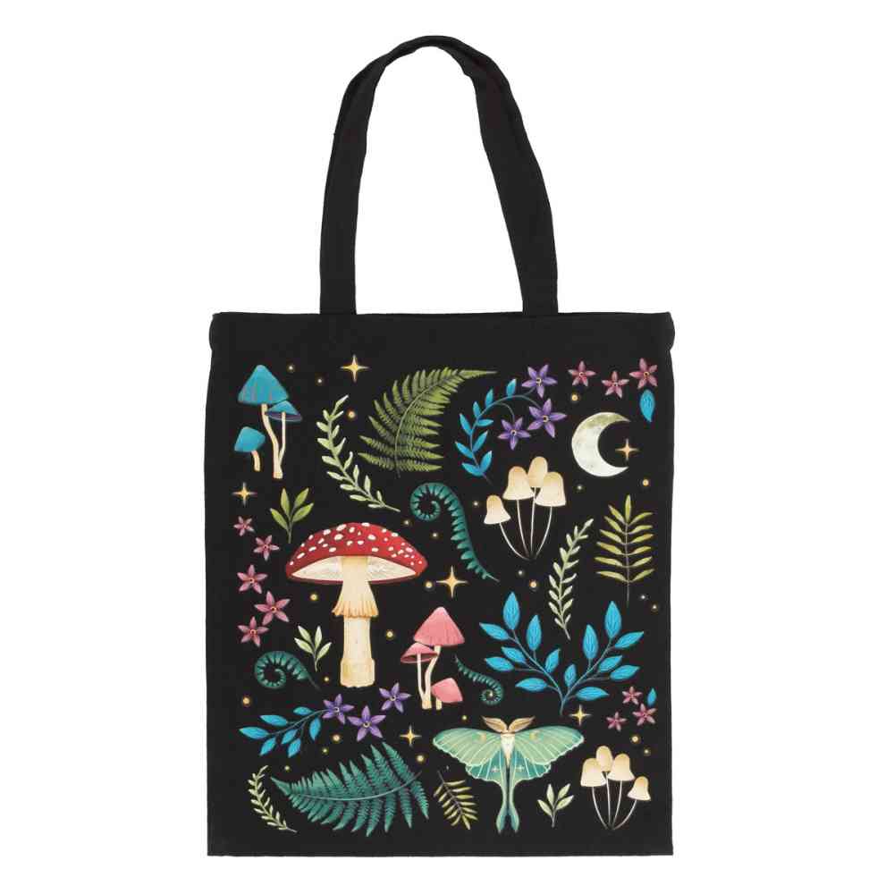 Something Different - Dark Forest Print Tote bag - Multicolours